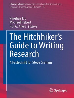 cover image of The Hitchhiker's Guide to Writing Research